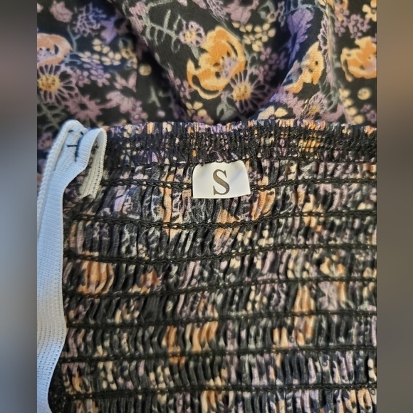 2/$35 Sale SHEIN Summer Flirty Floral Mini Dress LIKE New Size S - Picture 7 of 16